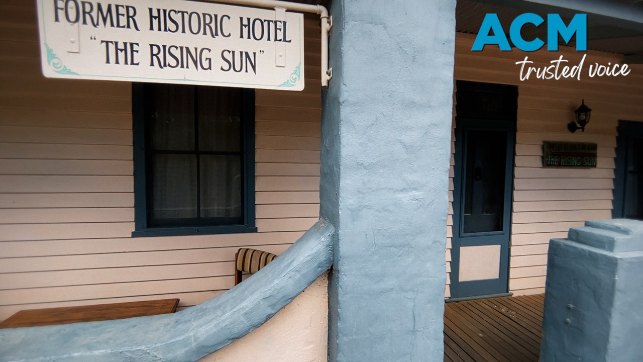 Tim the Yowie Man and the secrets of the Rising Sun pub