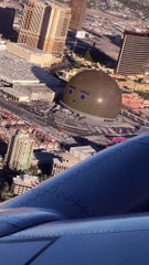 The Las Vegas Sphere Caught Me Creepin'