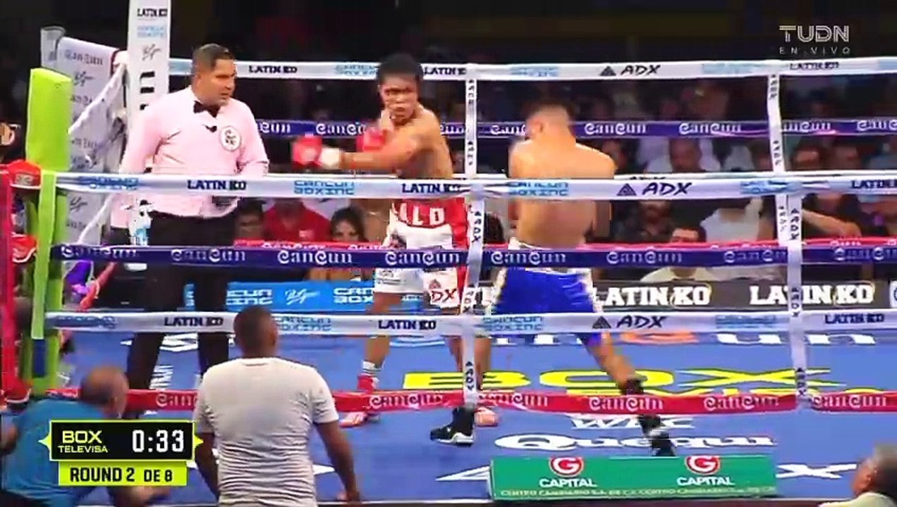 Luis Reyes Carmona vs Eduardo Martinez Martinez (13-10-2023) Full Fight