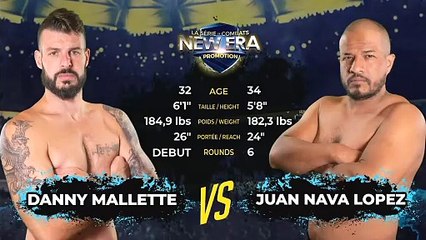 Danny Malette vs Juan Nava (13-10-2023) Full Fight