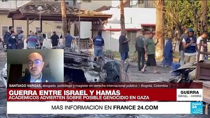 Download Video: Santiago Vargas: 'Llamamos a la comunidad internacional a prevenir más crímenes atroces en Gaza'