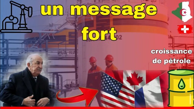 Tebboune envoie un message fort à la diaspora,pétrole du 2023:le taux de croissance le plus élevé