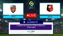 Lorient vs Rennes sur quelle chaine  (Date et heure)