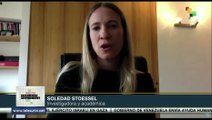 Soledad Stoessel: La derecha en América Latina se radicaliza cada vez más