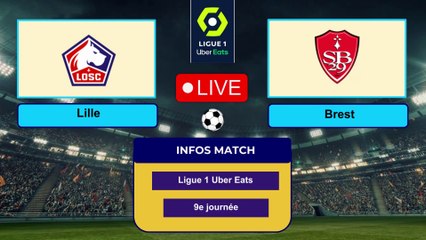 Lille - Brest sur quelle chaine  (Date et heure)