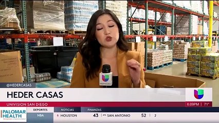 Organizaciones alimentarias brindan apoyo a familias necesitadas