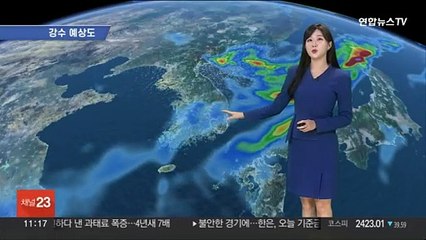 [날씨톡톡] 전국 돌풍·벼락 동반한 가을비…강한 바람 주의