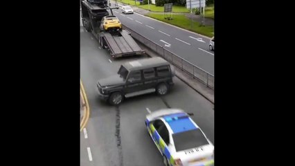 Deja Vu Meme_ The Coolest Escape From a Cop Ever