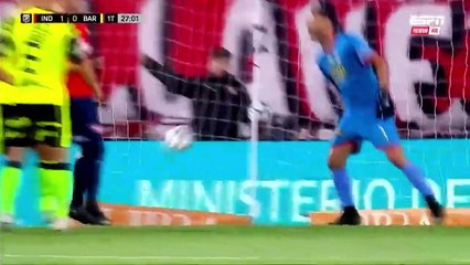Independiente 3-0 Barracas Central