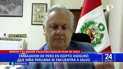 Juan Velit sobre guerra en Israel: "Se avecina una catástrofe humanitaria de dimensiones apocalípticas"