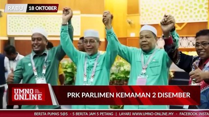 RABU 18 OKTOBER 2023 - BERITA PEN.UMNO 5@5