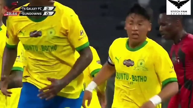 Ts Galaxy vs Mamelodi Sundowns Highlights Oct 18,2023 South Africa Carling Knockout Cup 2023