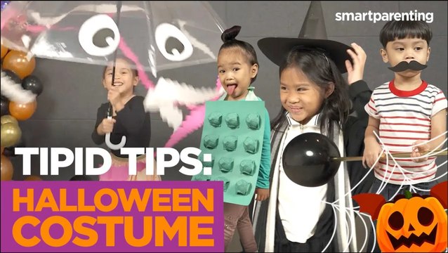 Tipid Tips: DIY Halloween Costume Ideas For Kids Using Things You Have At Home