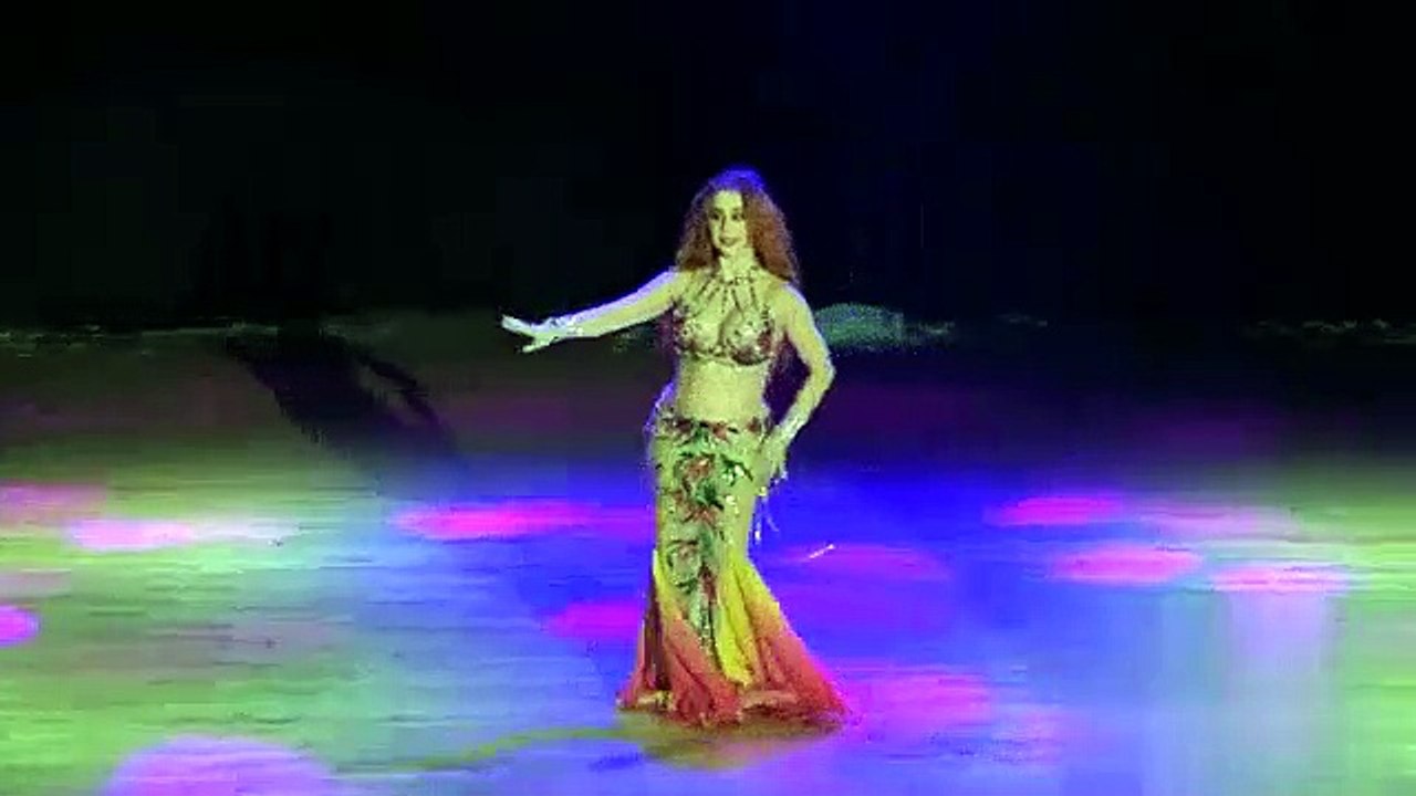 Belly Dance by Jessica Allen, watch & enjoy.