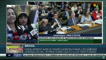 Brasil: Se aprobó informe final sobre el asalto a los Tres Poderes