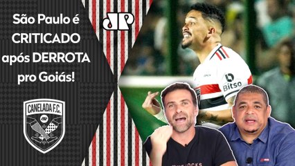 "FOI HORRÍVEL! O São Paulo tá NUMA COLÔNIA DE FÉRIAS? O que é BEM ASSUSTADOR é..." VEJA DEBATE!