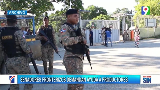 Senadores fronterizos demandan ayuda a productores | Emisión Estelar SIN