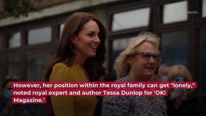 "Lonely": The Sad Truth About Kate's Position In The Real Family
