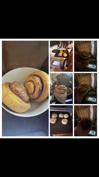 Pillsbury Grands! Limited Edition Pumpkin Spice Rolls with Pumpkin Spice Icing