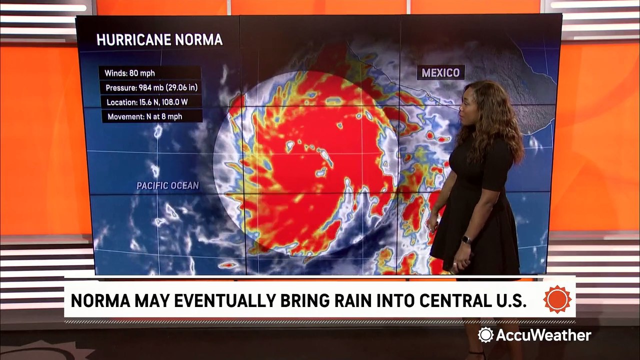 Hurricane Norma 2025