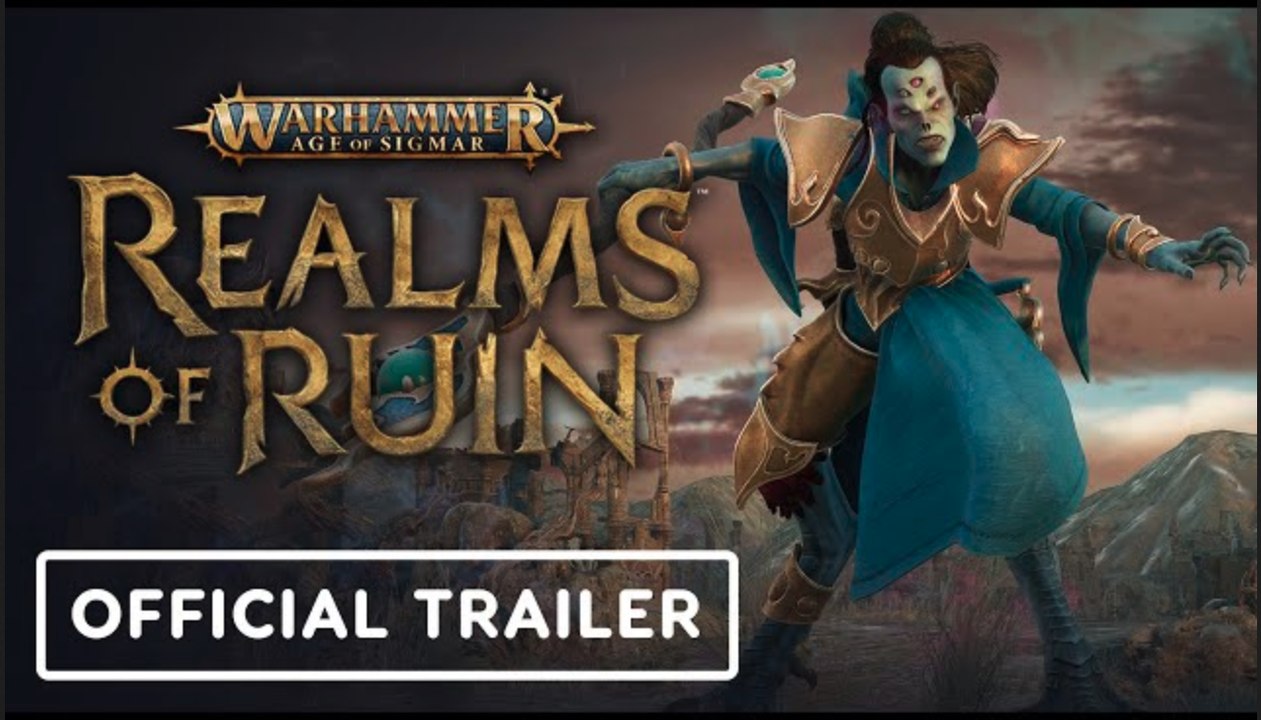 Warhammer Age of Sigmar: Realms of Ruin | Official Disciples of Tzeentch Faction Trailer