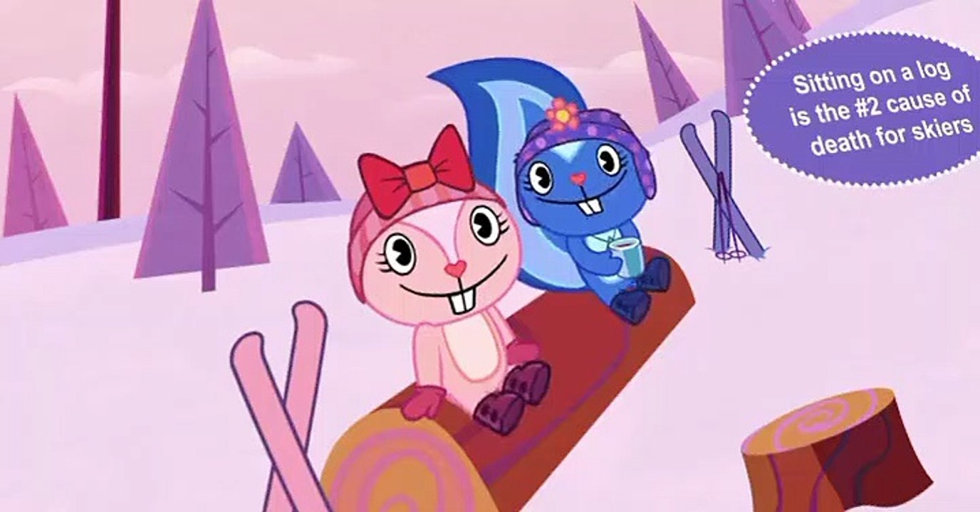 Happy Tree Friends Happy Tree Friends Blurbs E013 Ski Ya, Wouldn’t Wanna Be Ya
