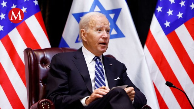 Joe Biden refuerza apoyo a Israel y aboga por 2 estados en visita diplomática