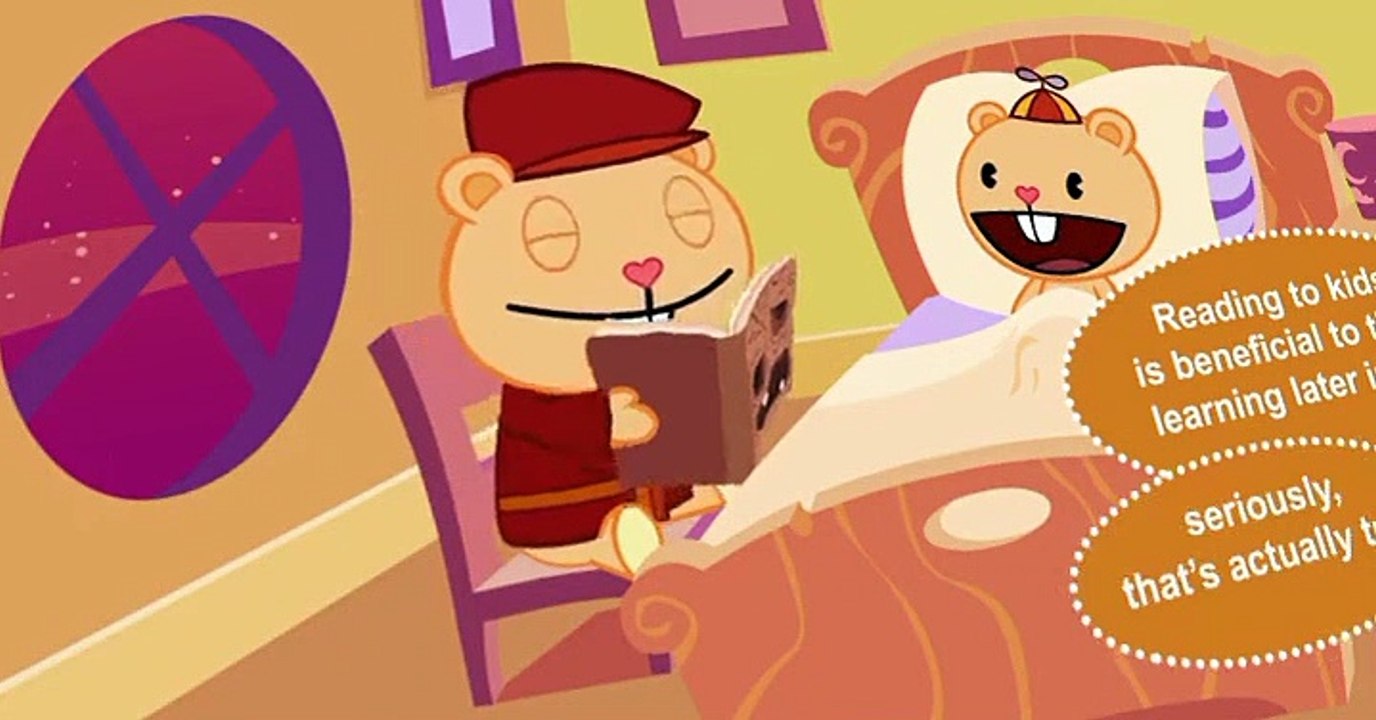 Happy Tree Friends Happy Tree Friends Blurbs E017 Read ’em and Weep