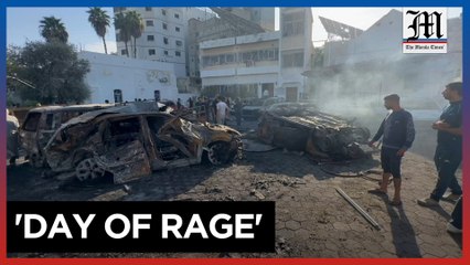 Fatal attack on Gaza hospital claims hundreds of lives