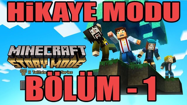 Minecraft: Story Mode (Hikaye Modu) Episode 5 Bölüm 1 [1080P 60FPS] (Türkçe Anlatımlı)