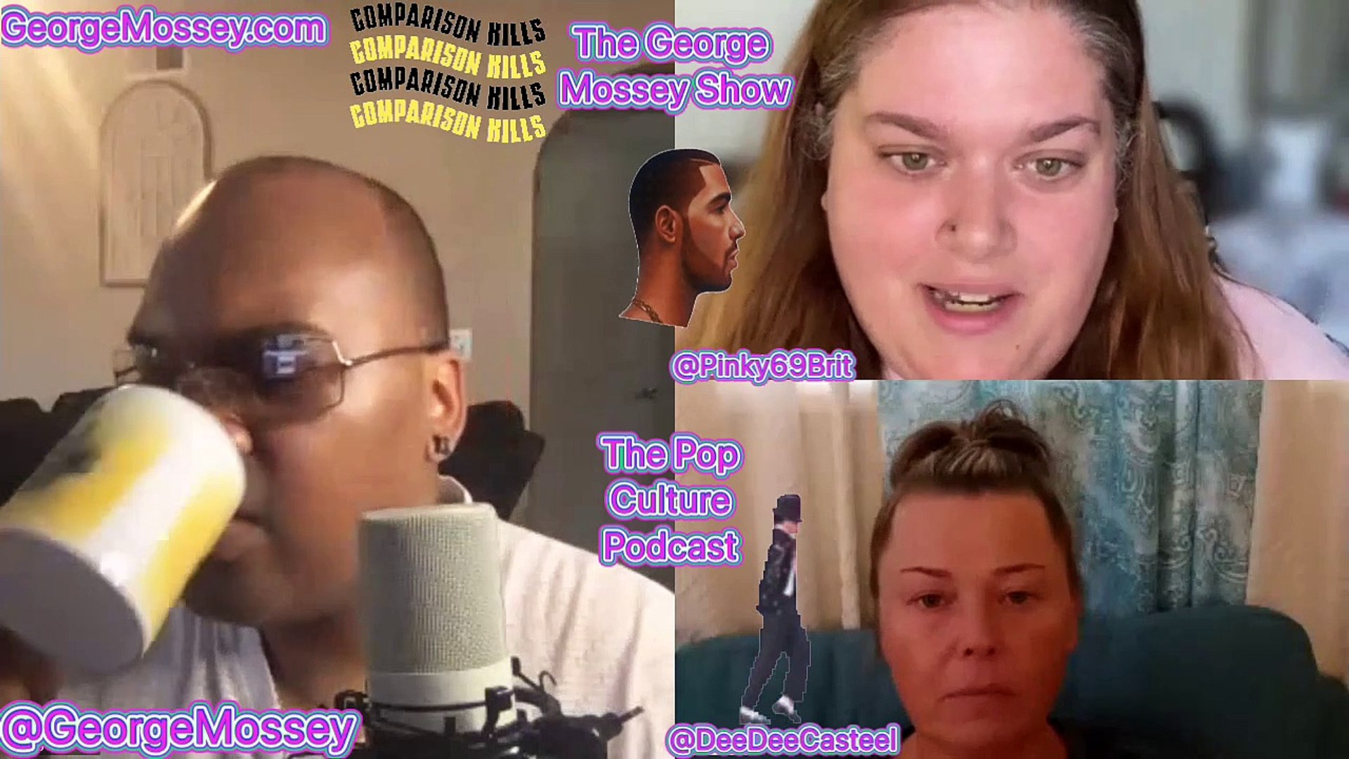 ⁣The George Mossey Show: The Pop Culture Podcast EP4 Cohost DeeDee & Heather C