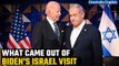 Biden's Israel Visit| Balancing Support Amid Escalating Tensions in Israel Palestine War| OneIndia