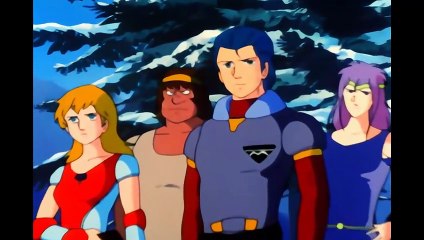 ROBOTECH Capítulo 72 LA FORTALEZA (Doblaje Original) [1080p HD]