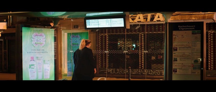 LES AFFAMES Film Extrait -La rupture - Louane Emera, François Deblock, Nina Melo