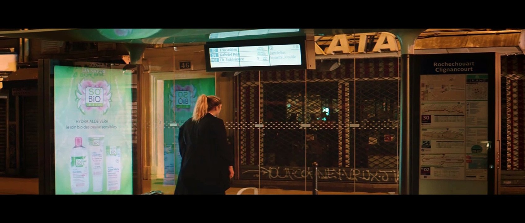 LES AFFAMES Film Extrait -La rupture - Louane Emera, François Deblock, Nina Melo