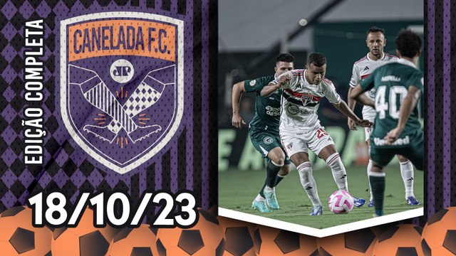 São Paulo PERDE para o Goiás e segue SEM VENCER FORA; Neymar tem GRAVE LESÃO CONFIRMADA! | CANELADA