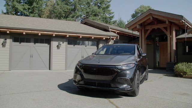 Der neue Mercedes-Maybach EQS SUV - Die Night Series - Designpaket für einen dunklen, besonders progressiven Look