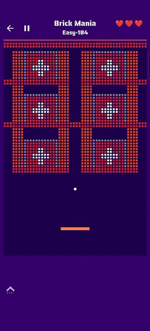 Brick Mania Level 184 #gaming #videogame #game #gamer #instagaming #gamergirl #videogameplayer #game