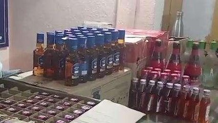 మెదక్: భారీగా మద్యం పట్టివేత