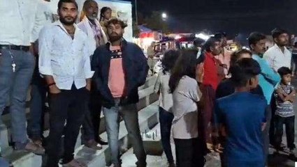 इटावा: हादसे में एक श्रद्धालु की मौत, महिला की हालत गम्भीर