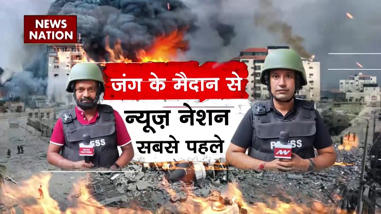 Israel-Hamas War : हिजबुल्लाह ने इजराइल पर मिसाइल हमले तेज किए