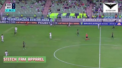 America MG Vs Botafogo RJ Highlights Oct 18, 2023 (Brazil Premier league)