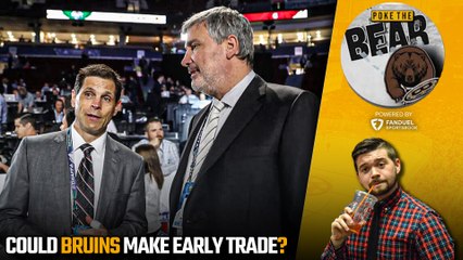 Could the Bruins make an early trade? | Poke the Bear w/ Conor Ryan