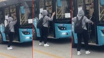 İndirimli kart kullanan öğrenciyi otobüsten attı, belediye cezayı kesti