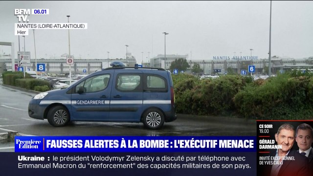 15 aéroports, château de Versailles, musée du Louvre... Après de nombreuses fausses alertes à la bombe, l'exécutif menace