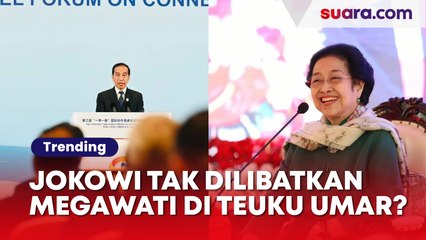 Jokowi Tak Dilibatkan Megawati Saat Panggil Cawapres Mahfud MD di Teuku Umar?