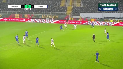 Portugal vs Greece 2 x 0  Highlights  Euro Qualification U21 2023