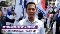 Massa Kader Partai Perindo Bersiap Antar Ganjar-Mahfud Daftar ke KPU