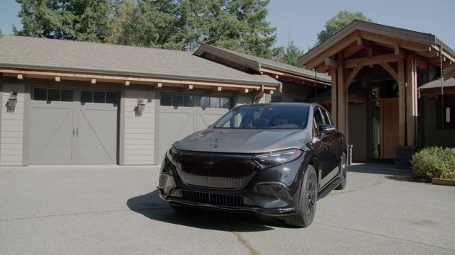 Mercedes-Maybach EQS 680 SUV Night Series Design Preview