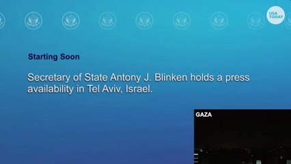 Watch live Secretary of State Antony Blinken gives a news conference as he visits Israel#news